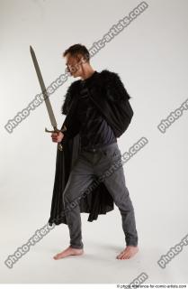 Claudio BLACK WATCH STANDING POSE WITH SWORD 2